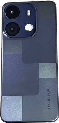VRAVMO TECNO TECNO POP 7 BF8 (BLACK) Back Panel(BLACK)