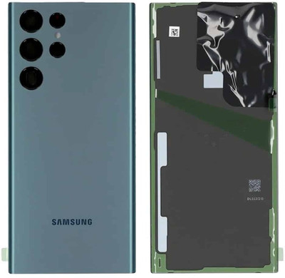 AL HAYY TRADERS SAMSUNG GALAXY S22 ULTRA ORIGINAL Back Panel(GREY)