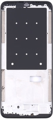 AL BAARI STORE Realme C35 Middle Frame Front Panel(BLACK)