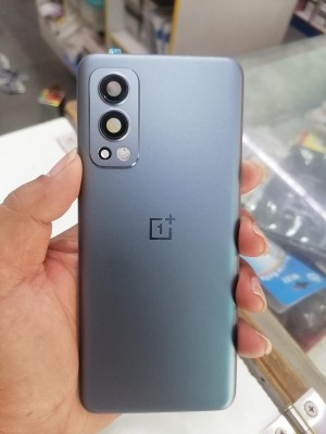 INSERVICE ONEPLUS NORD 2 5G (GLASS) Back Panel(Gray Sierra)