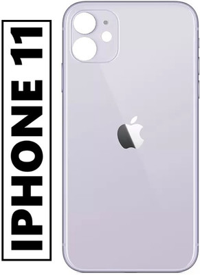 INSERVICE APPLE IPHONE 11 WITH PROPER LOGO Back Panel(Purple)