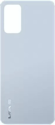 SRaccessories Lava Blaze 5G Original Glass Back Panel(Blue)
