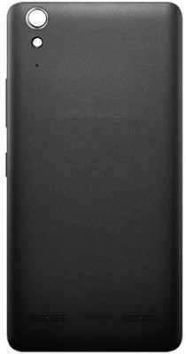 Kraze4blaze Lenovo A6000 (With Proper Logo) Back Panel(Black)