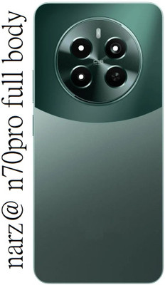 AL HAYY TRADERS For NARZO N 70pro full body Full Panel(GREEN)