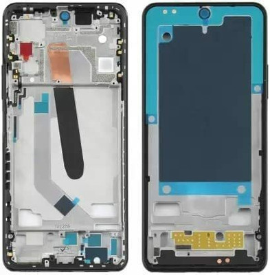 Flipkart SmartBuy Xiaomi 11x Middle Frame Bezel Plate Front Panel(Black)