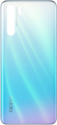 KezeMize OPPO F15 (with Proper Logo) (Best Quality) Back Panel(White)