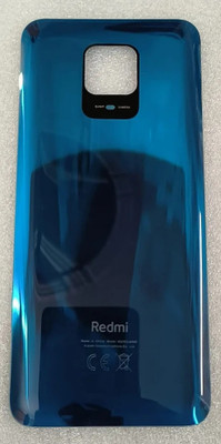 MJ PREMIUM QUALITY Mj primum quality Redmi note 9pro Back Panel(Blue)