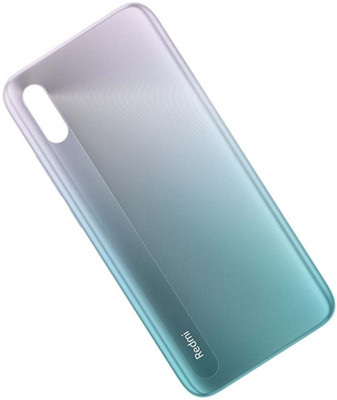 Flipkart SmartBuy Redmi 9A Sport Back Panel(Metallic Blue)