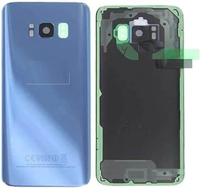 SPAREASP SAMSUNG Samsung Galaxy S8 Plus - Blue (With Lens) Back Panel(Blue)