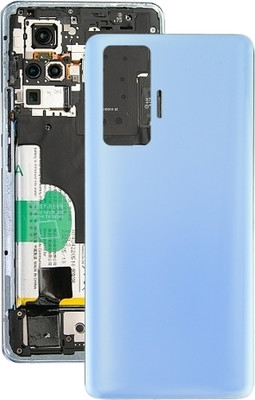 BrewingQ Vivo Vivo X50 Pro(Glass) Back Panel(Light Blue)