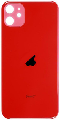 SPAREWARE Apple iPhone 11 - Red Back Panel(Red)