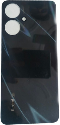 SPAREWARE REDMI Mi Redmi 13C 5G -Black Back Panel(Black)