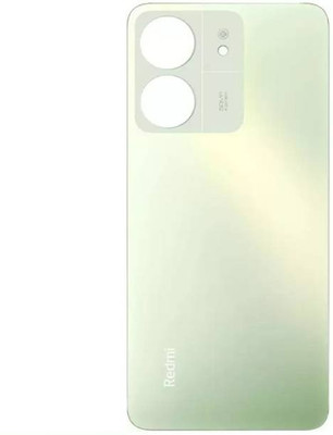 SRaccessories Xiaomi Redmi 13C (4G) Back Panel(Starshine Green)