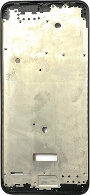 Tworld Tecno Spark 8 ( KG6, KG6k, MZ-TECNO KG6k ) Front Housing LCD Frame Bezel Plate Digitizer Panel(Black)