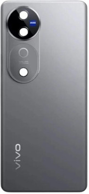 FixHub vivo v40 PRO BACK GLASS COMPATIBLE Back Panel(BLACK)
