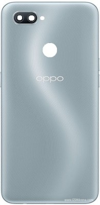 KezeMize Oppo A11K (Best Quality)(With Proper Logo) Back Panel(Flowing Silver)