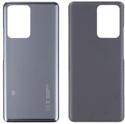 FixHub Xiaomi 11T BACK GLASS COMPATIBLE Back Panel(BLACK)