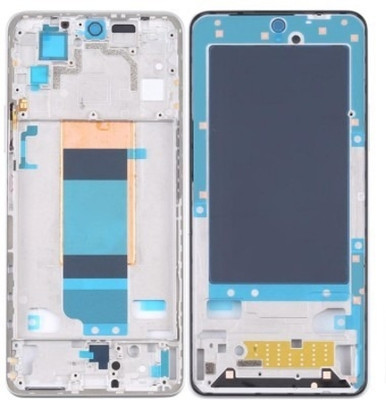 Sandreezz Xiaomi Poco F4 (Original Front Housing LCD Frame) Front Panel(Silver)