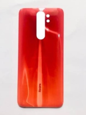 SPAREWARE Redmi Note 8 Pro Back Panel(Red)