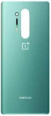 SPAREASP OnePlus Oneplus 8 Pro Green Back Panel(Green)