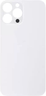 Hynaty APPLE IPHONE 13 PRO MAX (WHITE) Back Panel(WHITE)