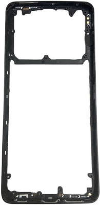 Tworld Vivo Y36 (India) ( 2023 ) Middle Ring Chassis Frame Digitizer Panel(Meteor Black)