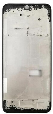 Tworld Oppo A16 / A16s / A54S ( CPH2269, CPH2271, CPH2273 ) Front Housing LCD Frame Bezel Plate Front Panel(Black)