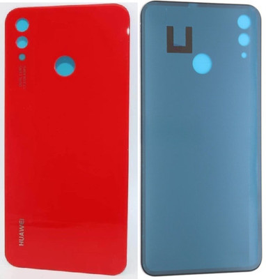 Kraze4blaze Honor Huawei Nova 3i (Best Quality)(With Proper Logo)(Glass) Back Panel(Red)