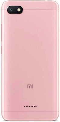 Sitara Redmi 6A Back Panel(Pink)