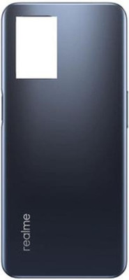 SPAREWARE REALME Back Door Panel Back Body Housing Panel Back Glass Body R 9 4G : Black Back Panel(Black)