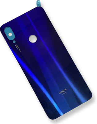 Unique4Ever Redmi Note 7 Pro OG Best Premium Quality Back Panel(Neptune Blue)
