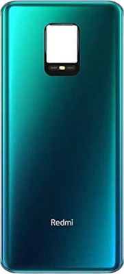 BK primium quality Mi Mi Redmi note 9pro Back Panel(Aurora blue)