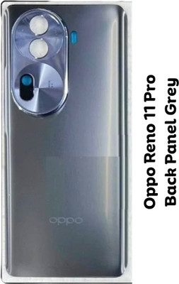 Shkiyo Oppo Reno 11 Pro And With Proper Logo Back Panel(GREY)