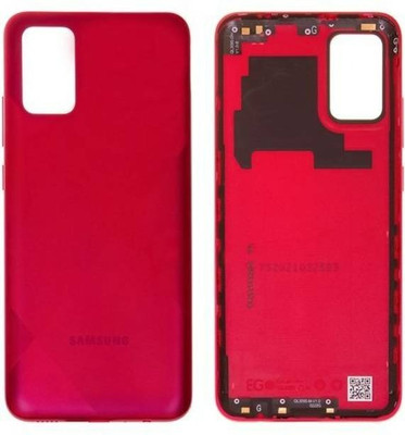 SRaccessories Samsung A02s Back Panel(Red)