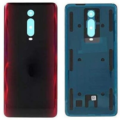 digie OriginaI Mobile Back body/Back Panel /housing for Back Door (Check Model Properly)Compatible with k20 Pro (Red) /With logo Back Panel(Red)