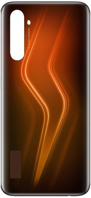 Kraze4blaze Realme 6 Pro Back Panel(Orange)