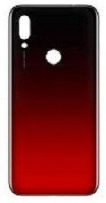 dkaccessories Redmi 7 Back Panel(red)