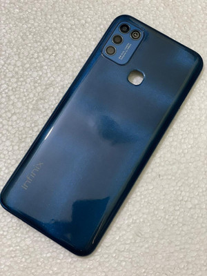 SRaccessories Infinix Hot 10 Play Back Panel(Aegean Blue)