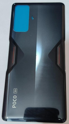 starware Phone_Panel_Poco_F4__GT_Black Phone_Panel_Poco_F4__GT_Black Back Panel(Black)