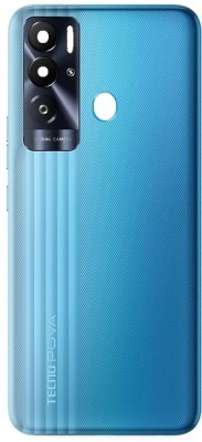 Sandreezz Tecno Pova Neo (LE6) (with Proper Logo) Back Panel(Geek blue)