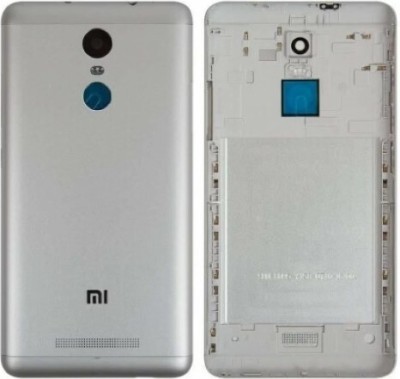 Sandreezz Xiaomi Redmi Note 3 (with Proper Logo) Back Panel(Silver)