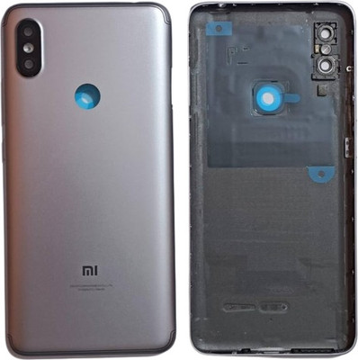 Sandreezz Xiaomi Redmi Y2 (Best Quality) (with Proper Logo) (with Side Volume Power Buttons) Back Panel(Grey)