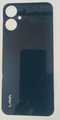 SPAREASP Lava Blaze 2 4G Black Back Panel(Black)