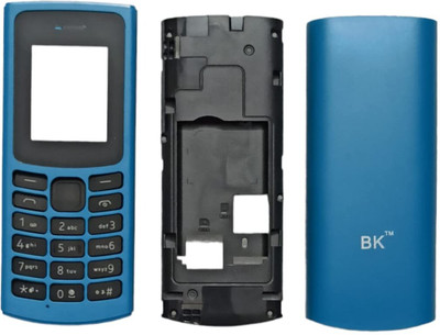 imbi Nokia 105 4G (2021) Front Back and Middle Body With Keypad Full Panel(Blue)