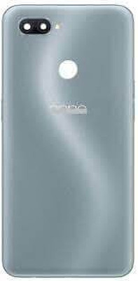 SPAREASP Oppo A12 Silver Back Panel(Silver)
