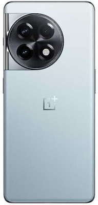 Docile Oneplus 11R with camera lense Back Panel(Blue)