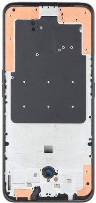 Kraze4blaze Oppo 2F (Original Front Housing LCD Frame) Front Panel(Black)