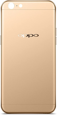 KezeMize Oppo A57 (Best Quality)(With Proper Logo) Back Panel(Gold)