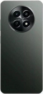 AAA Spares For Realme C65 (5G) body housing (with Camera Lens,Midle Ring,Key) Full Panel(Black)