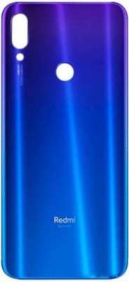 GLAXONIC GLAXONIC Xiaomi Redmi Note 7 Pro(Glass)/Redmi Note 7(Glass)/ Redmi Note 7s(Glass) Back Panel(Neptune Blue)